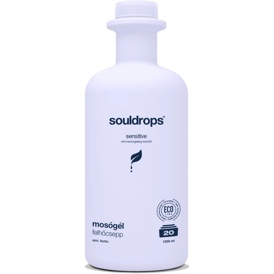 Souldrops felhőcsepp mosógél 1300 ml