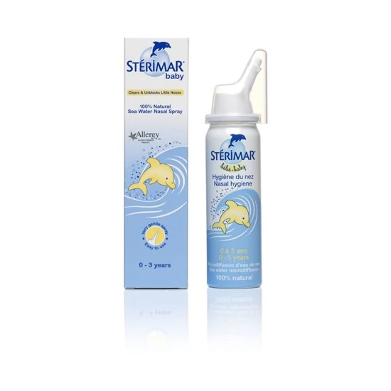 Sterimar baby orrspray 0-3 éves korig 50 ml