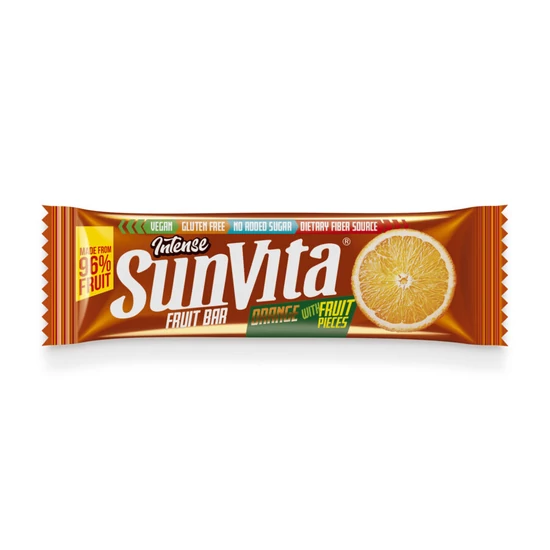 Sunvita intense szelet narancsos, 30 g