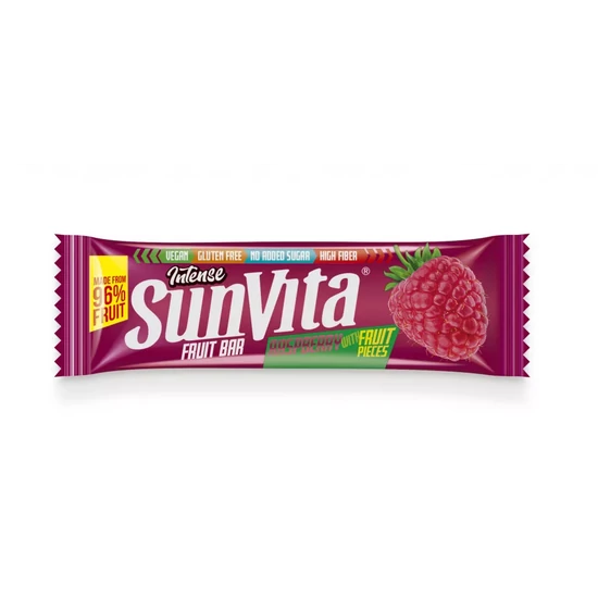 Sunvita intense szelet málnás, 30 g