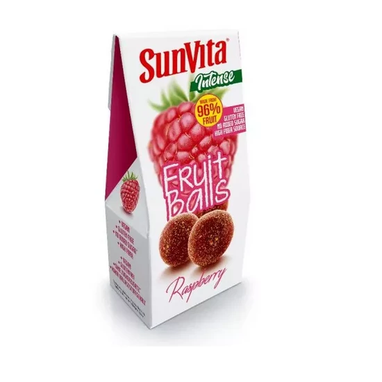 Sunvita intense golyó málnás, 80 g