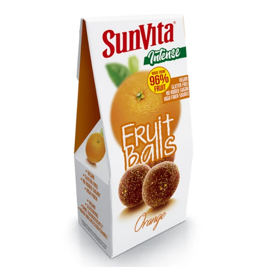 Sunvita intense golyó narancsos, 80 g