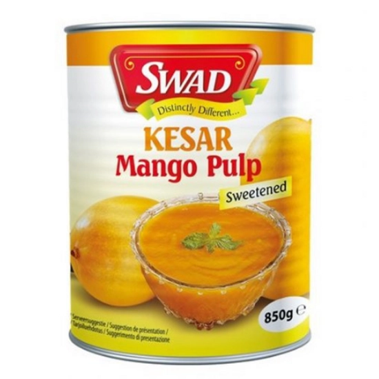 Swad mangópüré konzerv, 850 g