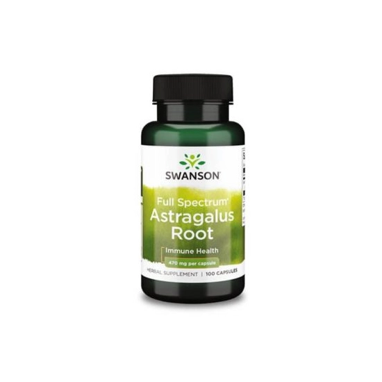 Swanson Astragalus Root kapszula 470 mg