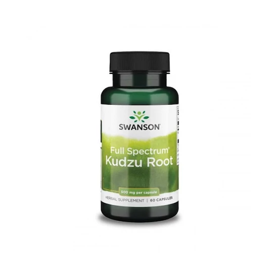 Swanson Kudzu Root kapszula 500 mg, 60 db