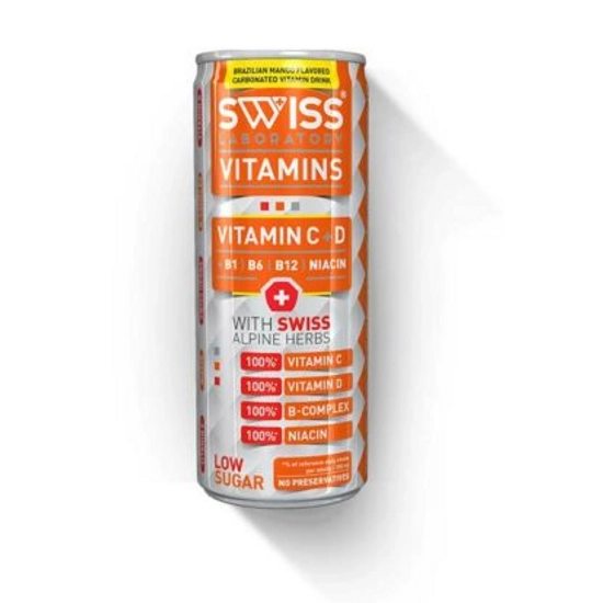 Swiss laboratory C+D vitaminos multivitamin ital, 250 ml