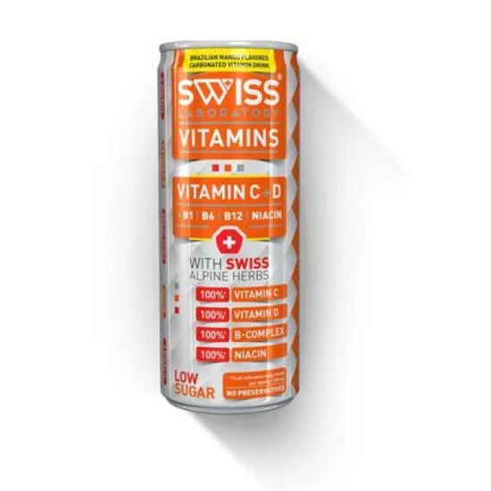 Swiss laboratory C+D vitaminos multivitamin ital, 250 ml