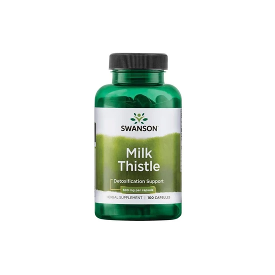 Swanson Milk Thistle Kapszula, 100 db