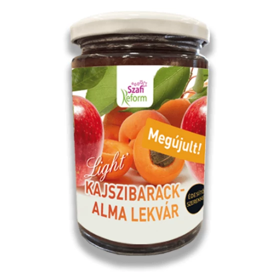 Szafi Reform kajszibarack-alma lekvár, 350 g