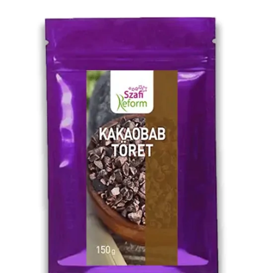 Szafi Reform kakaóbab töret, 150 g