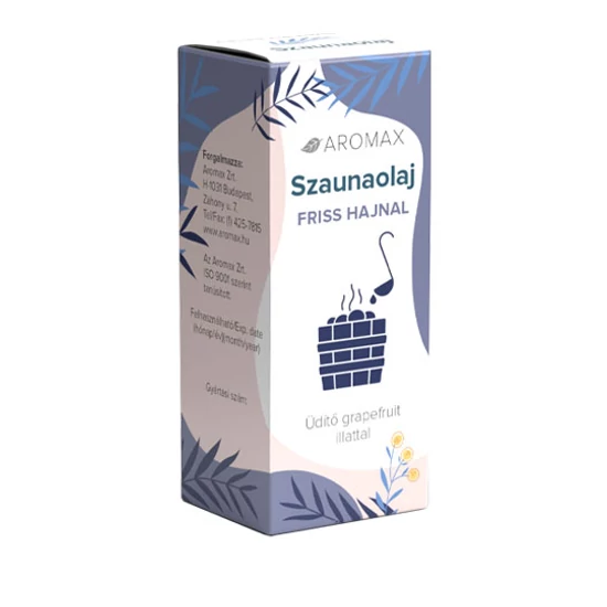 Aromax Friss hajnal szaunaolaj 20 ml