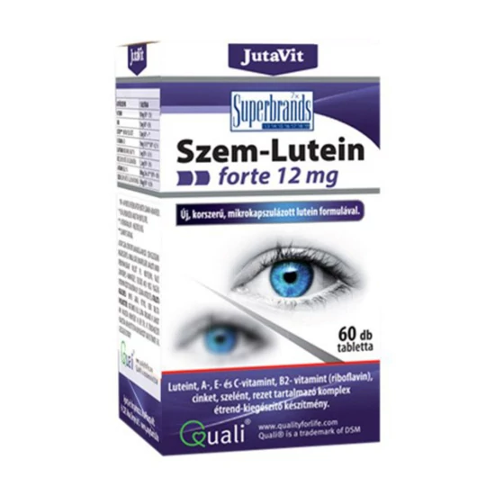 JutaVit Szem-Lutein Forte tabletta, 60 db