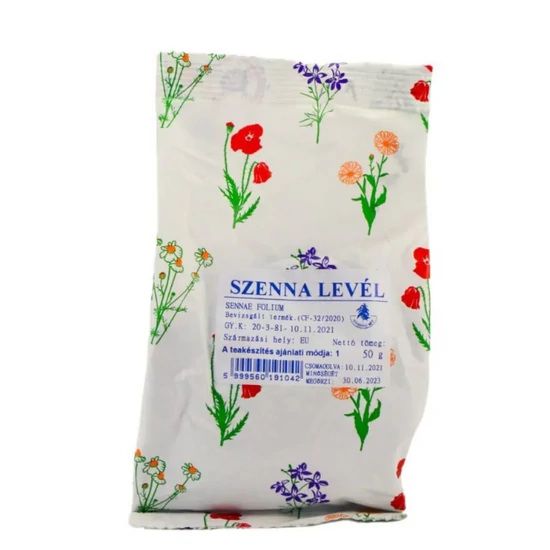 Gyógyfű szennalevél tea, 50 g