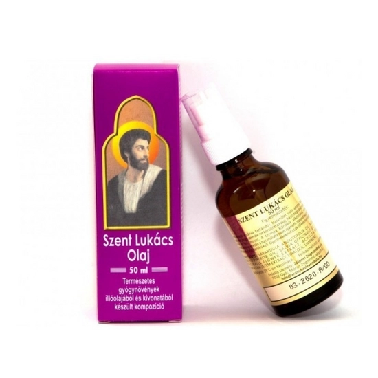 Szent Lukács gyógyolaj reumára, fájdalomcsillapításra 50 ml