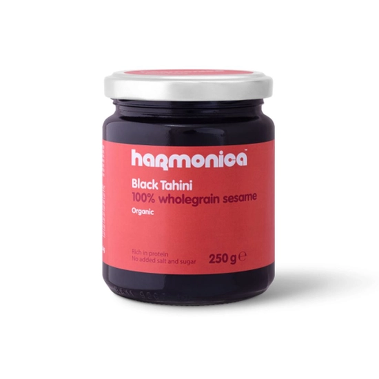 Harmonica bio szezámkrém - fekete, 250g