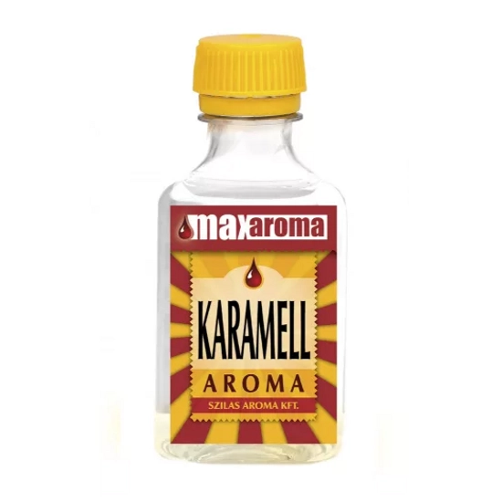Szilas aroma max karamell, 30 ml