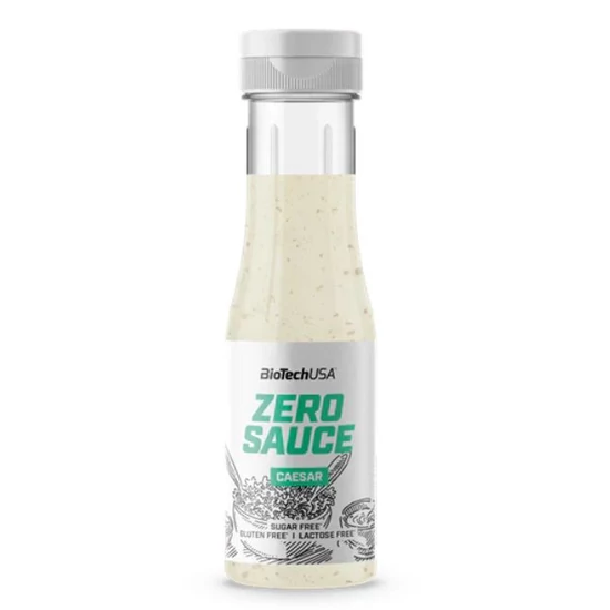 BioTech Zero Sauce 350ml caesar öntet