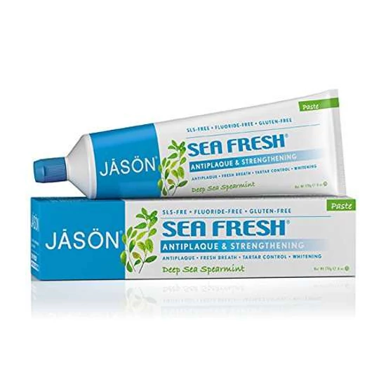 Jasön seafresh tengeri moszat-fodormenta fogkrém 170g