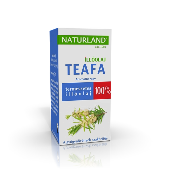 Naturland teafa illóolaj 5 ml
