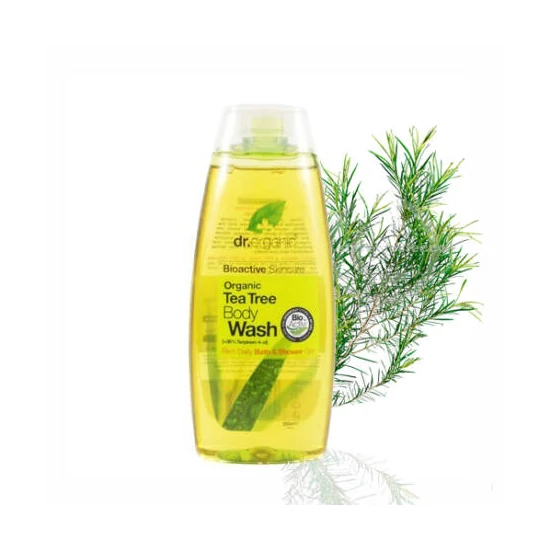 dr.Organic bio teafa tusfürdő 250 ml