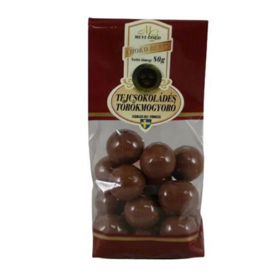 Choko berry tejcsokoládés törökmogyoró, 80 g