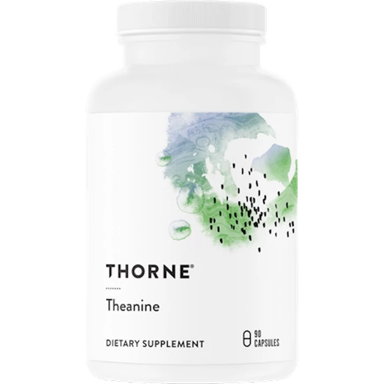 Thorne Theanine L-teanin 200mg 90db 