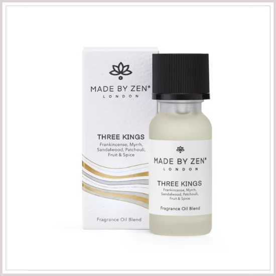 MadeByZen Parfümolaj Three Kings Dobozos 15ml