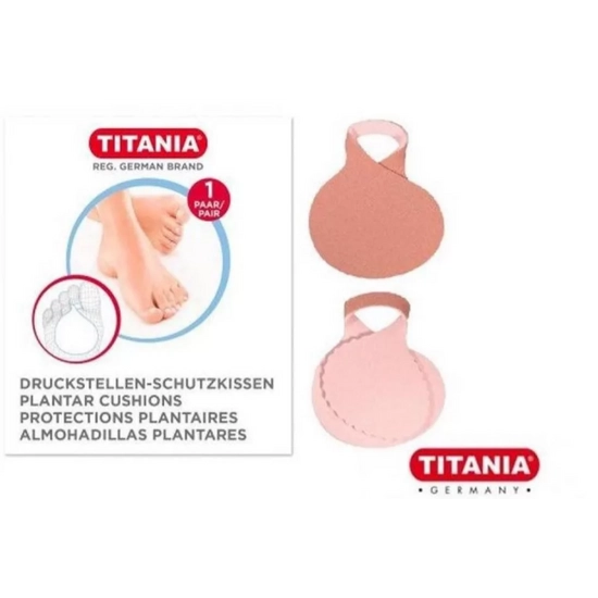 Titania bőrkeményedés védő habszivacs