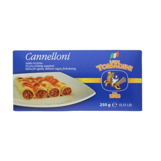 Luigi tomadini cannelloni 250 g