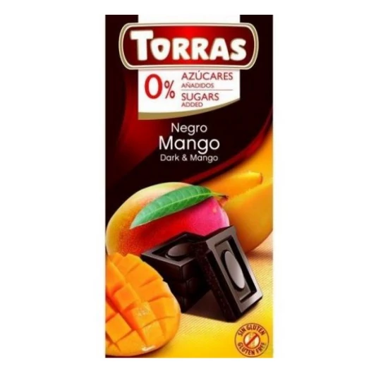 Torras étcsokoládé mangós