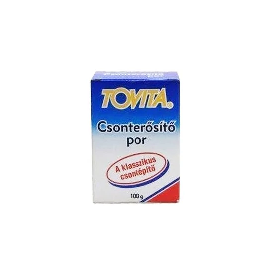 Tovita csonterősítő por 100 g