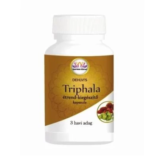 Dehlvis triphala kapszula 90 db