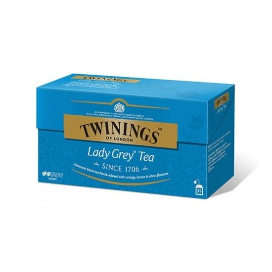 Twinings lady grey tea 25 db