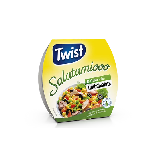 Twist kaliforniai tonhalsaláta, 160 g