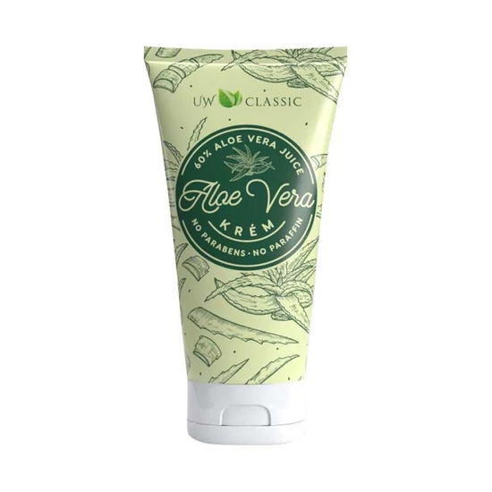 Uw Classic Aloe Vera Krém, 100 ml