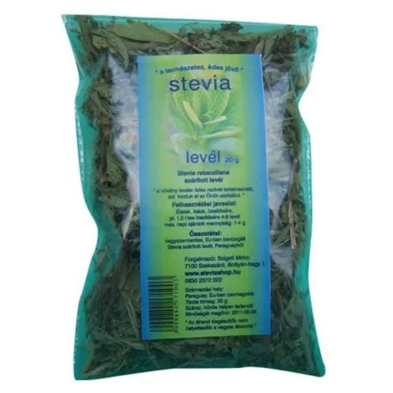 Stevia vágott levél 20 g