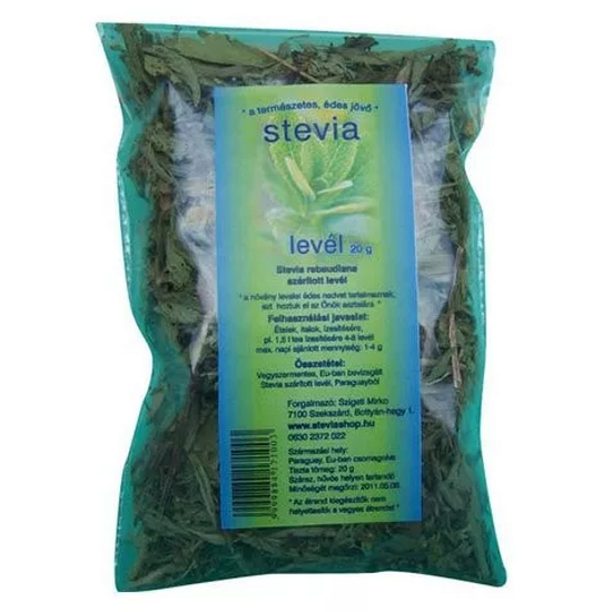 Stevia vágott levél 20 g