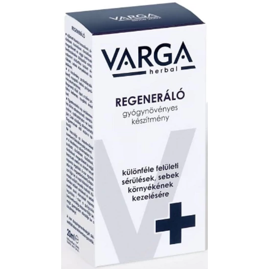 Varga Regeneráló bedörzsölő 20ml