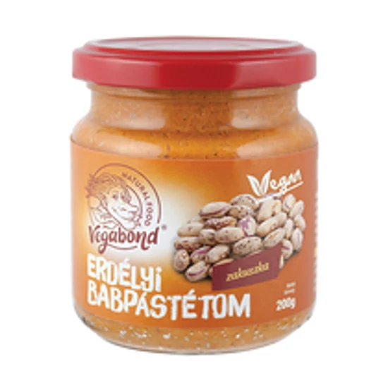 Vegabond Erdélyi babpástétom, zakuszka, 200 g