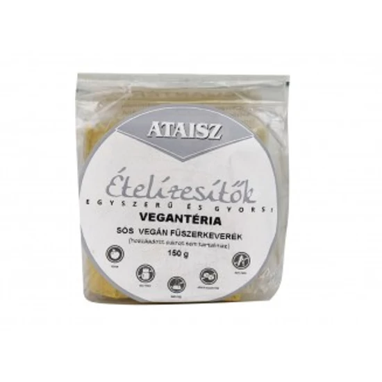 Ataisz VEGANTÉRIA sós, vegán ételízesítő, 150 g