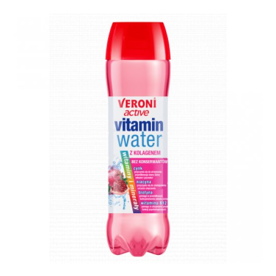 Veroni Vitaminos Víz Kollagénnel 700 ml