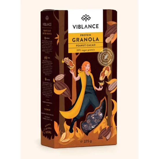 Viblance proteinkása peanut&amp;cacao, 400 g