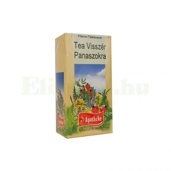 Apotheke Tea Visszér Panaszokra 20 filter, 30g