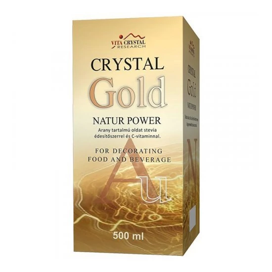 Nano gold, arany oldat, 500 ml