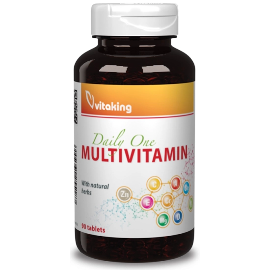 Vitaking Daily One Multivitamin, 90 db