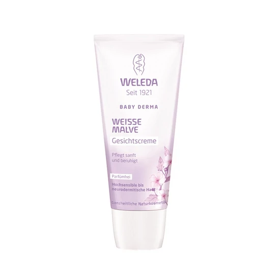 Weleda fehér mályvás babakrém 50 ml