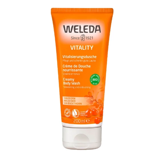 Weleda homoktövis vitalizáló tusfürdő 200 ml