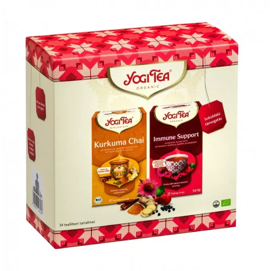 Yogi bio tea sokoldalú támogatás szett, 180 g