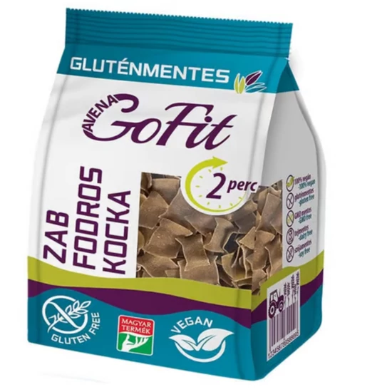 Avena Gofit gluténmentes zab száraztészta fodros kocka 200 g