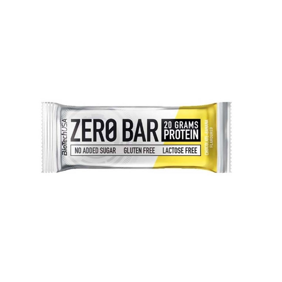 Zero Bar fehérje szelet - csokoládé-Banán, 50 g